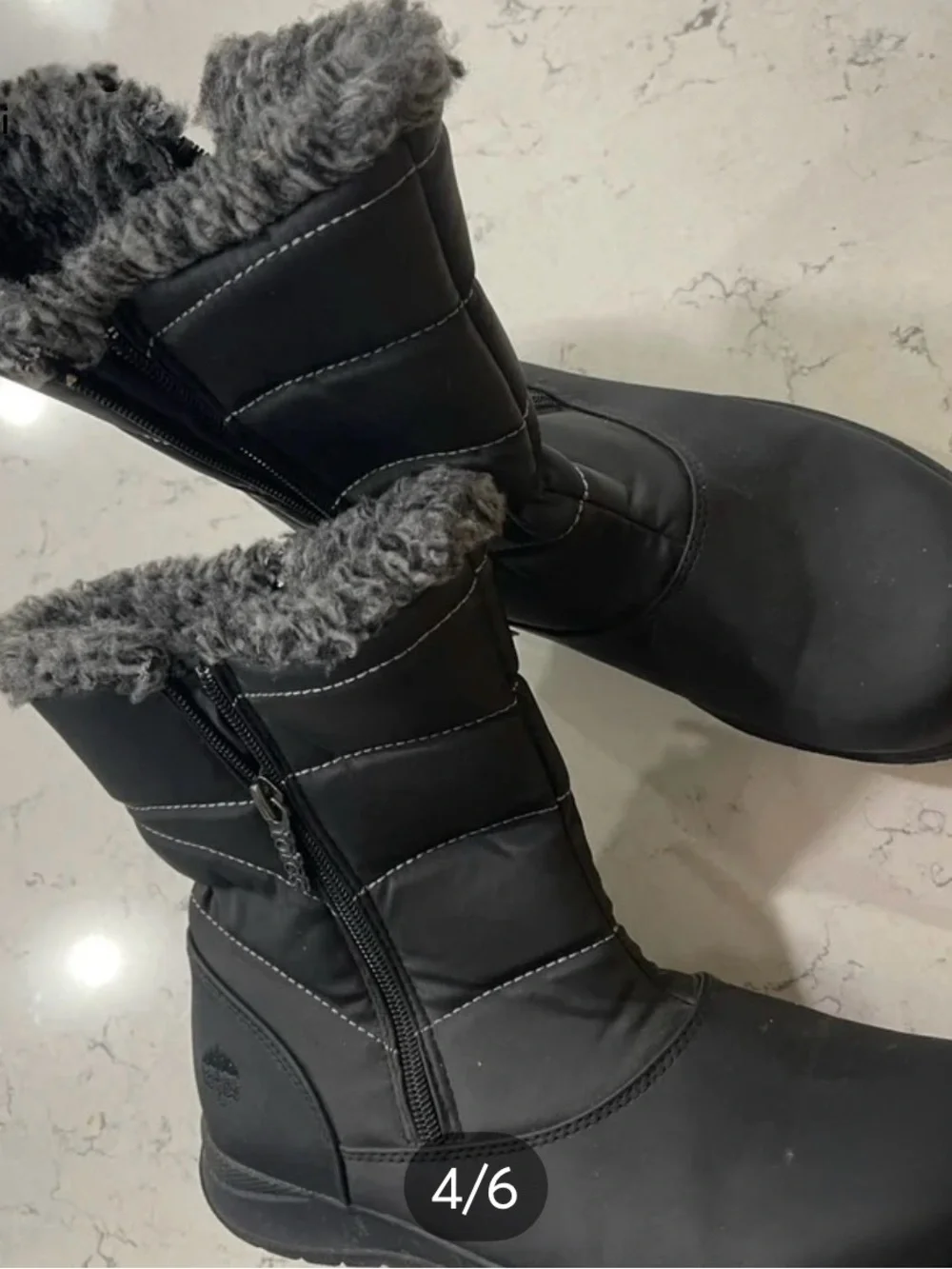 Totes Waterproof Women’s Winter Boots size 10